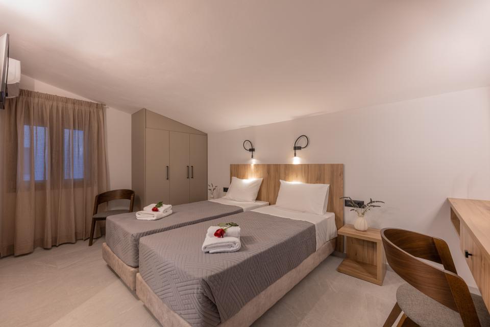 Villa Terra - Bedroom Attic