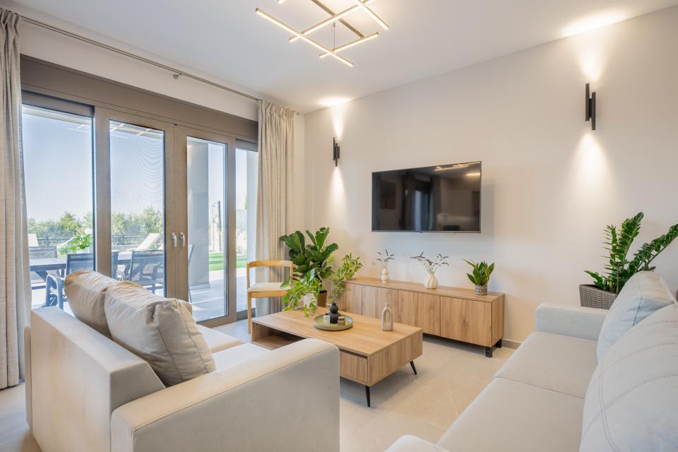 Villa Olea - Living Room