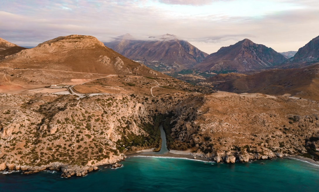 Preveli Beach Preveli Beach