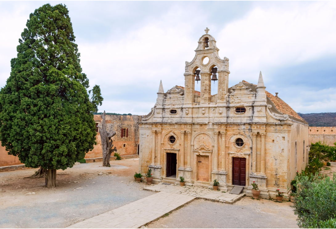 Arkadi Monastery Arkadi