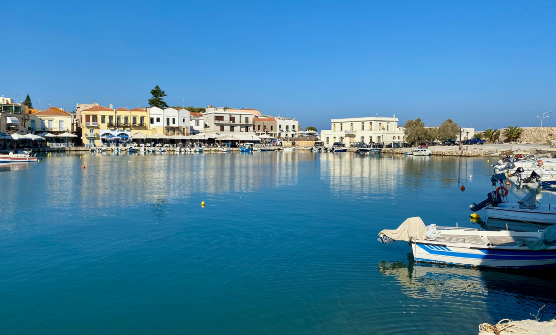 Rethymno's Venetian Harbour Enetiko Limani